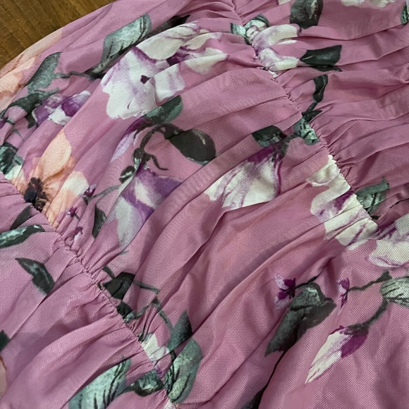 Flowers from You Mesh Maxi Dress (Fashion Nova) - Picture 5 of 6